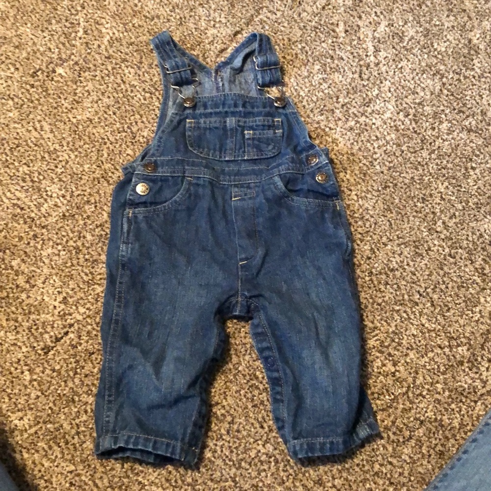 Jean overalls